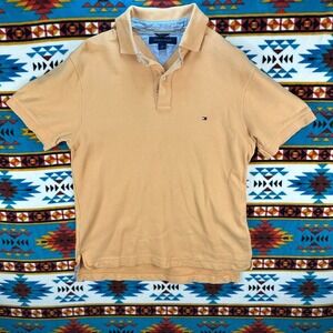 Tommy Hilfiger Polo Shirt Short Sleeve‎ Classic Fit Casual Top Mens S